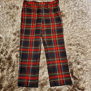 Holiday dress trousers wool blend warm stylish